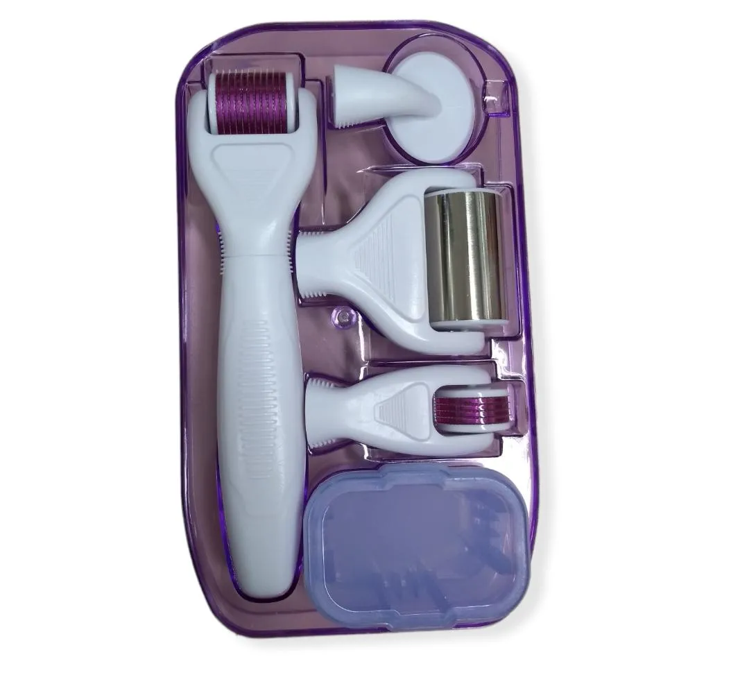 Terapia Facial 6 En 1 Derma Roller System