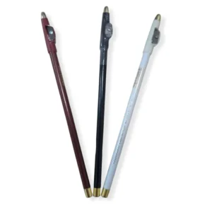 Kit Lapices De Ojos Negro, Blanco Y Rojo