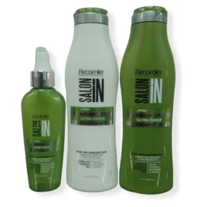Recamier Kit Shampoo+Acondicionador+Serum Ultra Force