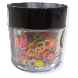 Glitter Grueso Para Uñas Multicolor