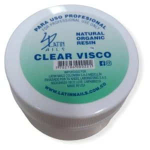 Gel De Construcción Clear Visco Latin Nails X 15g
