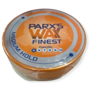 Cera Moldeadora Finest Parx´s Fijación Nº5 X 125g
