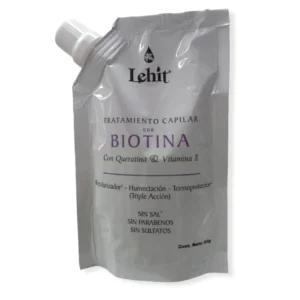 Tratamiento Capilar Con Biotina Lehit X 90g