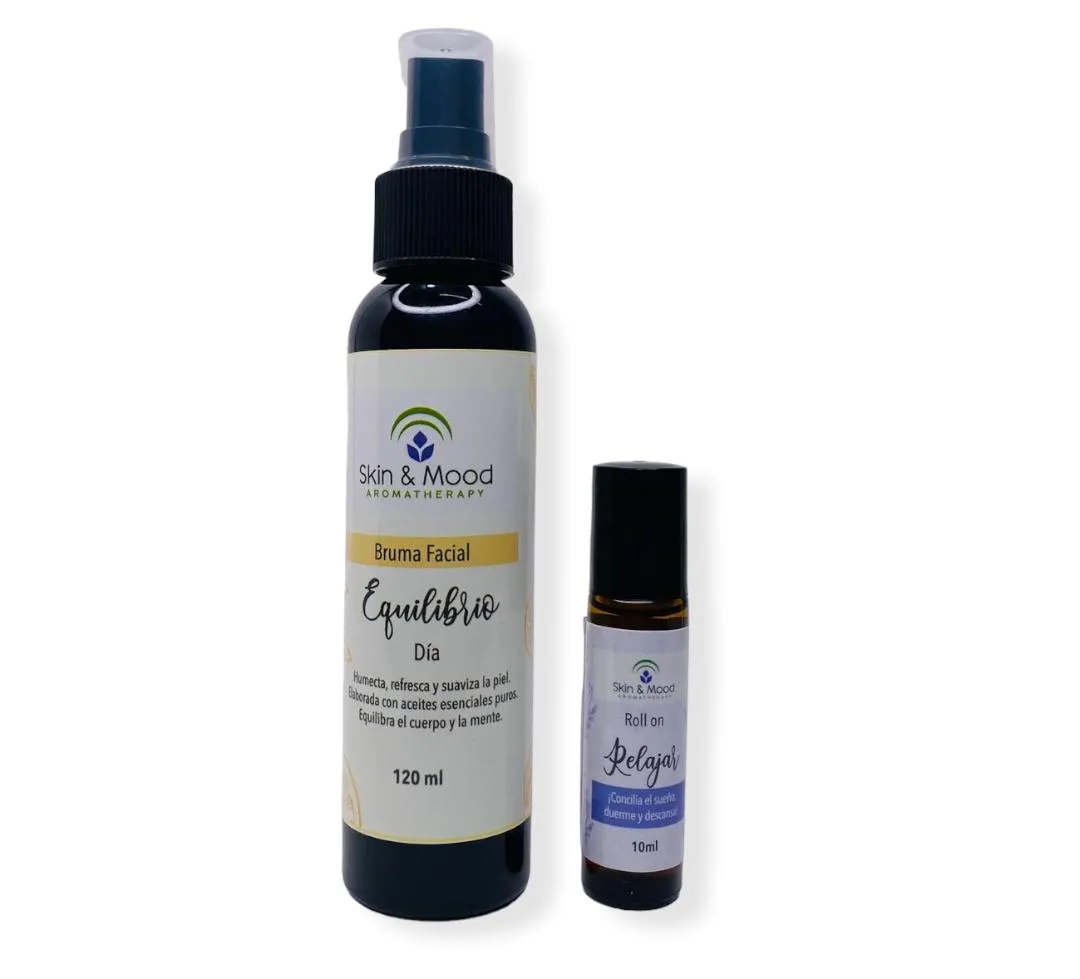 Kit Serenidad - Aromaterapia Skin & Mood
