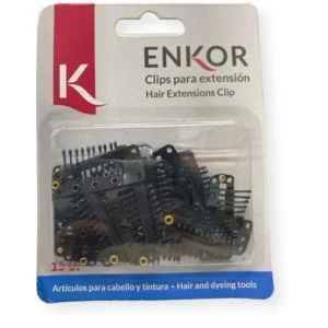 Clips Para Extension Enkor X 15 Unds