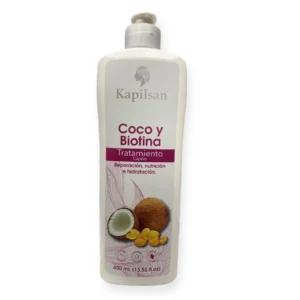 Tratamiento Capilar Coco Y Biotina Kapilsan X 400ml