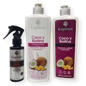 Kit Restauración+termoprotector Kapilsan