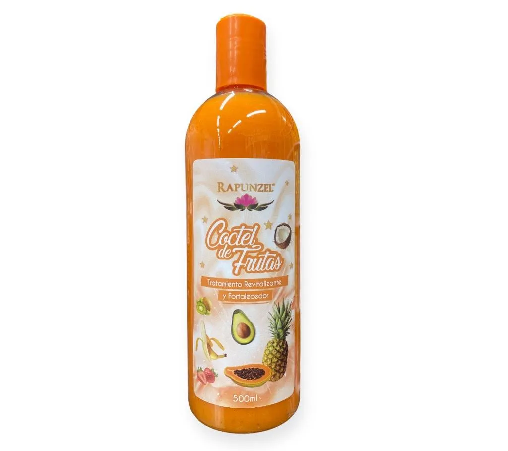Coctel De Frutas Rapunzel X 500ml