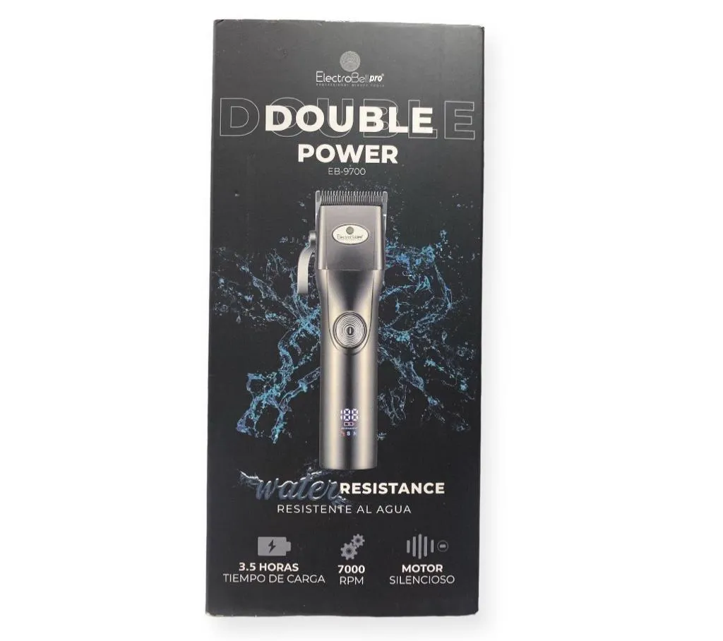 Maquina De Motilar Recargable Y Resistente Al Agua Electrobellpro - Image 2