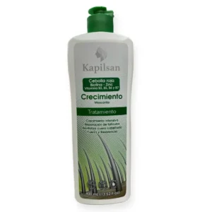 Tratamiento Mascarilla Crecimiento Cebolla Kapilsan X 400ml