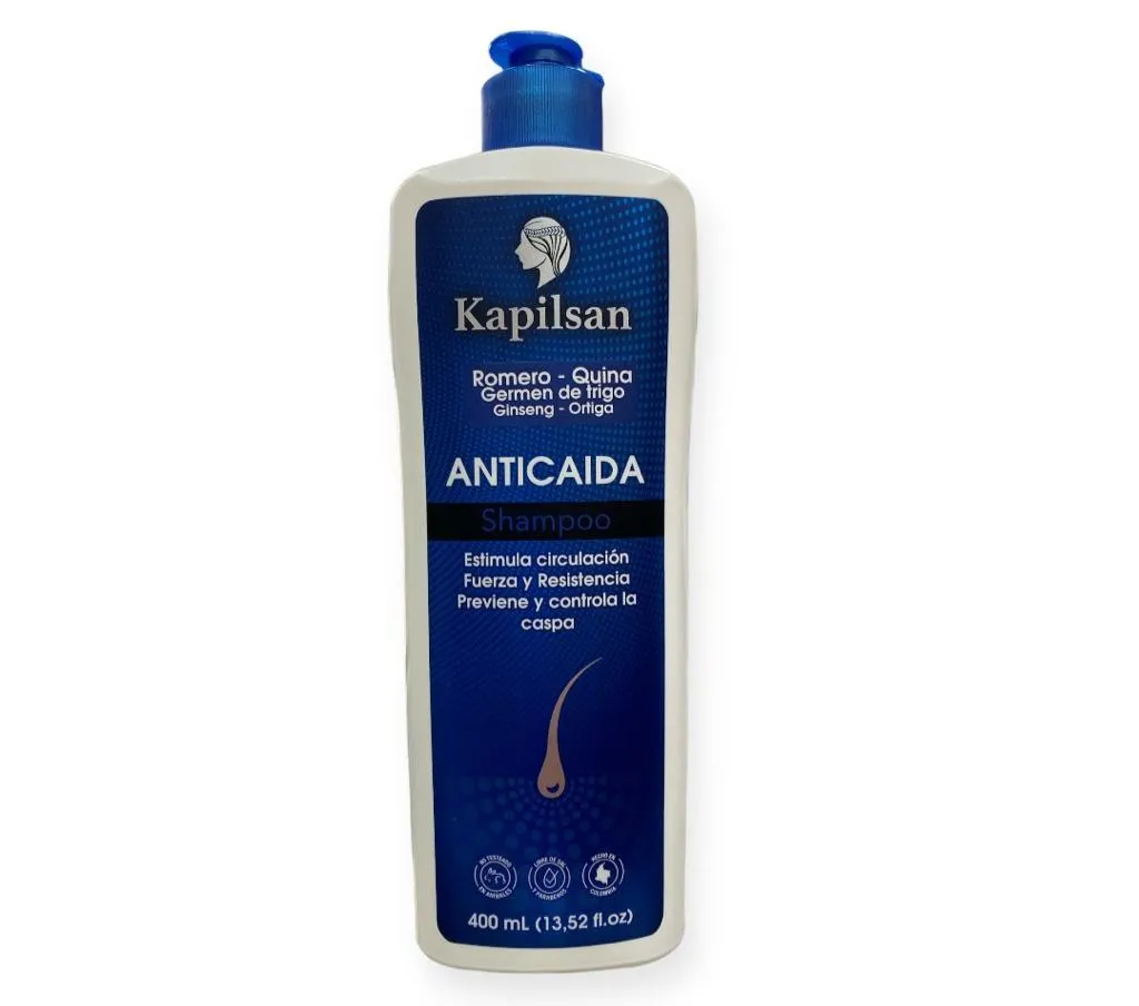 Shampoo Anticaida Romero Kapilsan X 400ml
