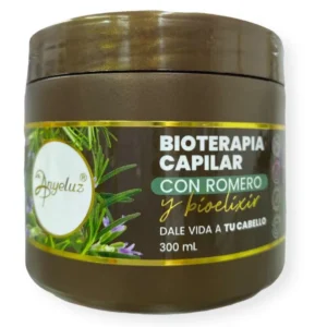 Bioterapia Capilar Con Romero Y Bioelixir Anyeluz X 300ml