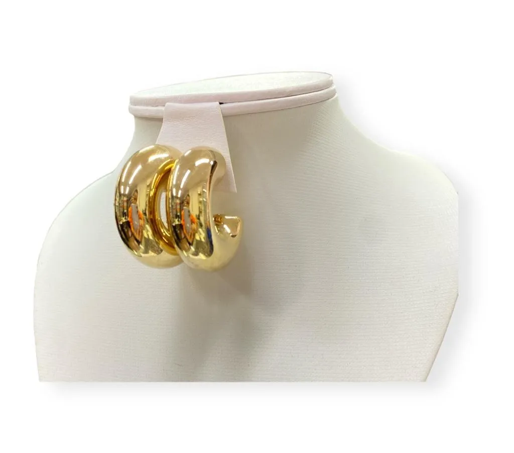Aretes Candonga Rodio