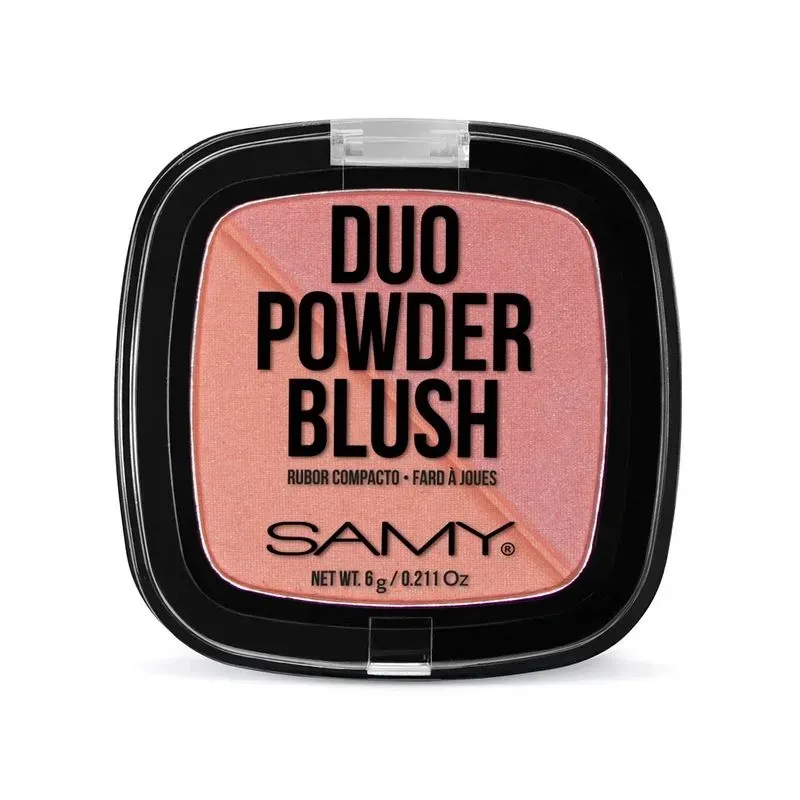 Samy Rubor Compacto Dúo Cuadrado
