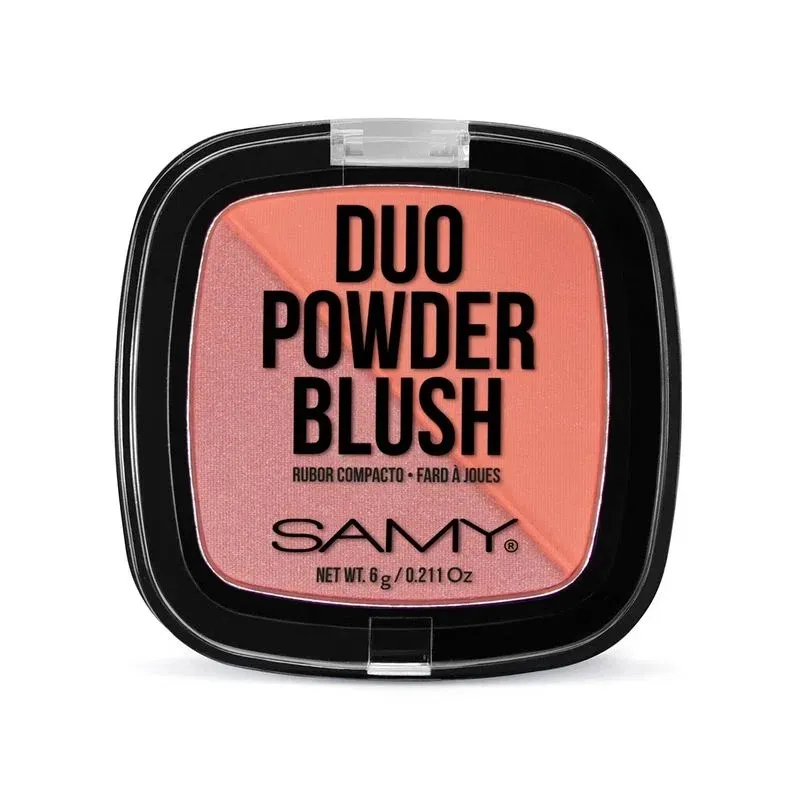 Samy Rubor Compacto Dúo Cuadrado - Image 3