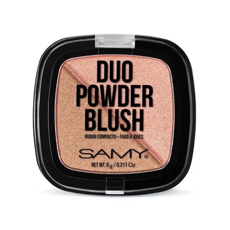 Samy Rubor Compacto Dúo Cuadrado - Image 2