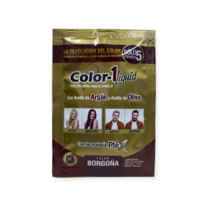 Color-1 Tinte Capilar En Crema
