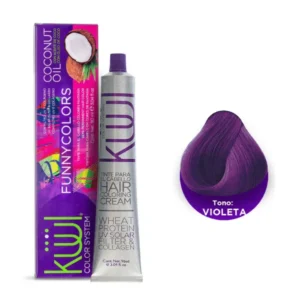 Kuul Tinte En Crema Para Coloración De Fantasía