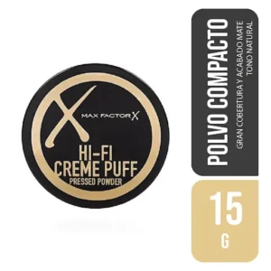 Max Factor Polvo Compacto Hi-Fi Creme Tono 8