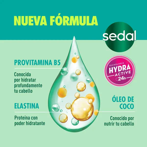 Sedal Crema para Peinar Rizos Definidos - Image 5