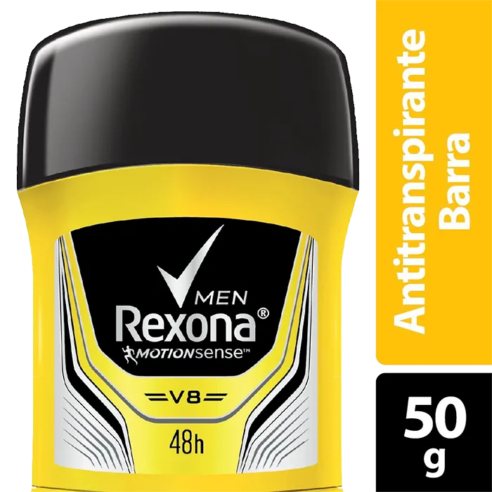 Rexona Antitranspirante en Barra para Hombre V8
