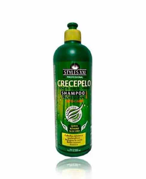 Styles Xxi Shampoo Capilar Profesional Crecepelo x 500 Ml