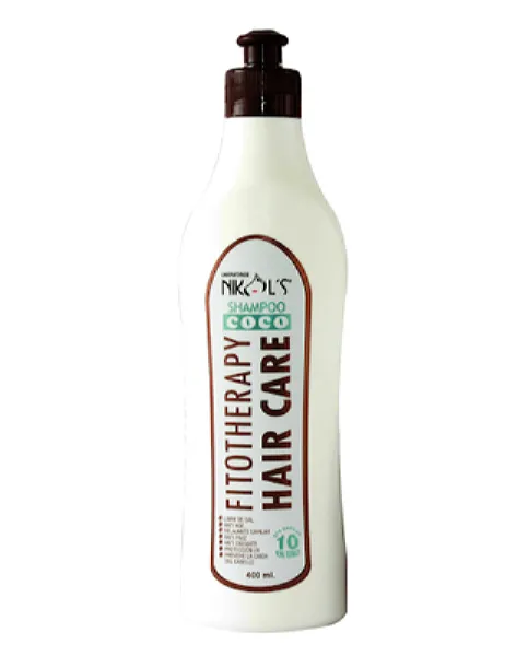 Hair Shampoo Nikols Fitotherapycare De Coco 400 Ml