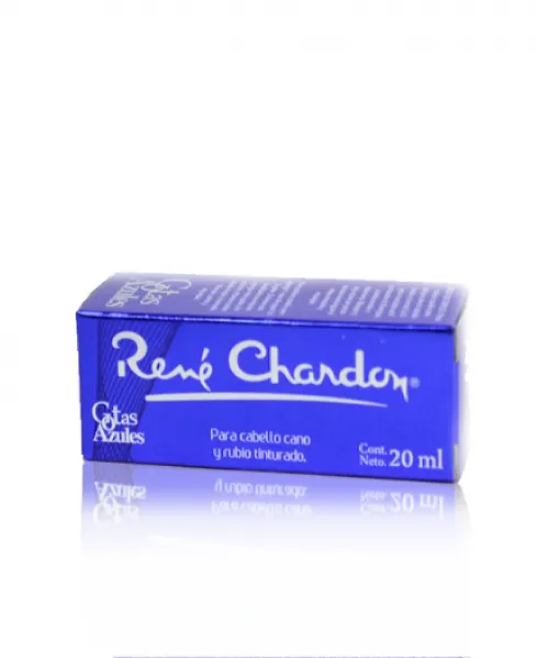 René Chardon Gotas Azules