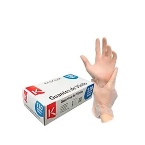 Enkor Guantes De Vinilo Profesional 110 U