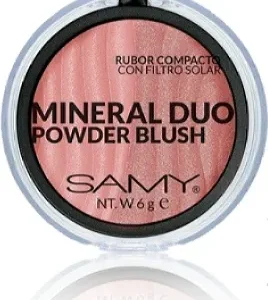 Samy Rubor Duo con Filtro Solar Rose Brown
