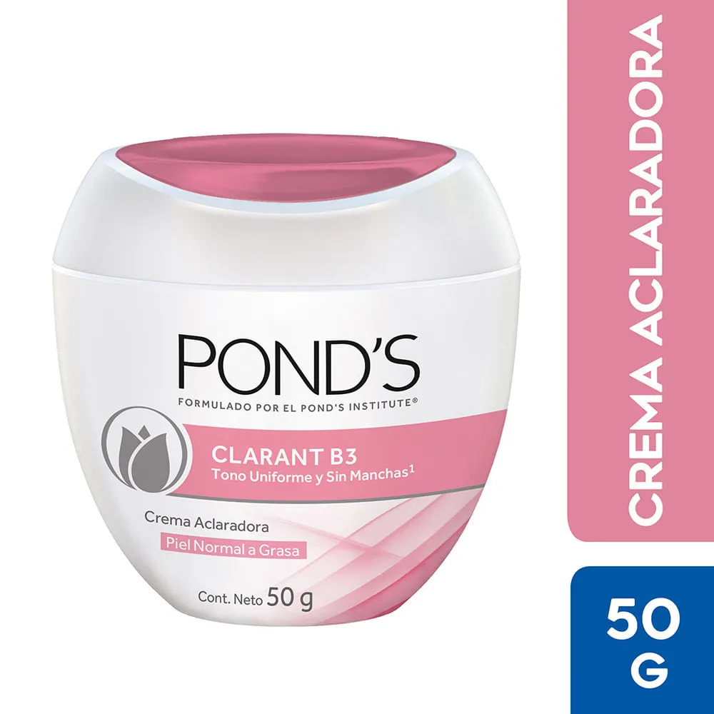 Ponds Crema Antimanchas Clarant B3 Piel Normal
