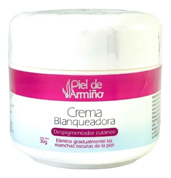 Piel De Armiño Crema Blanqueadora Despigmentador Cutáneo - Image 2