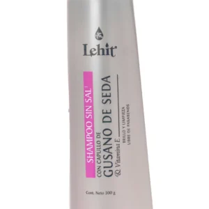 Lehit Shampoo Gusano de Seda sin Sal