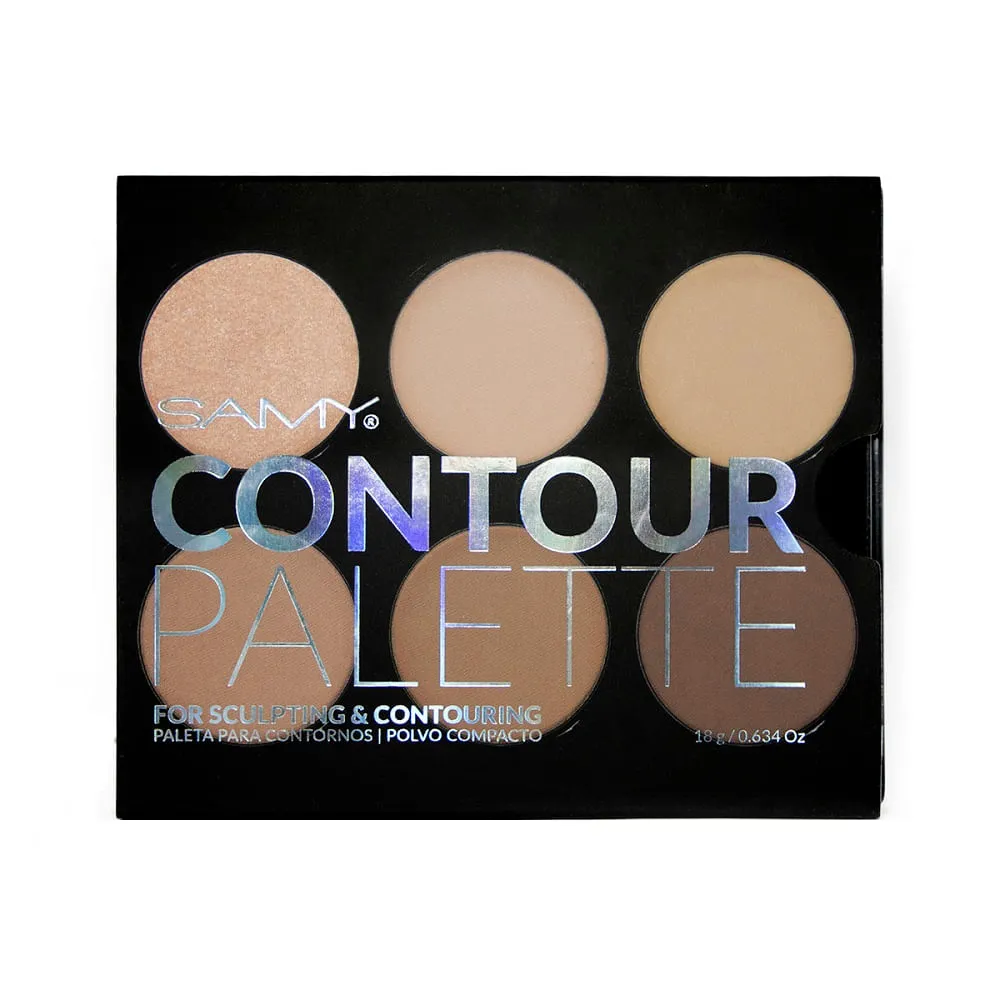 Samy Paleta de Contornos Compacta