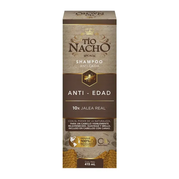 Tio Nacho Shampoo Anti-caída y Anti-edad - Image 4