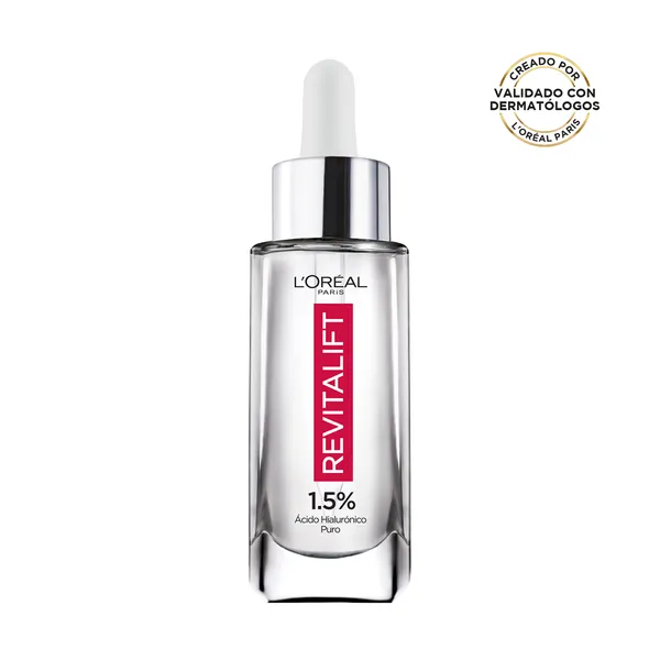 Serum Hidratante L'Oréal París Revitalift Acido Hialuronico 30ml - Image 3