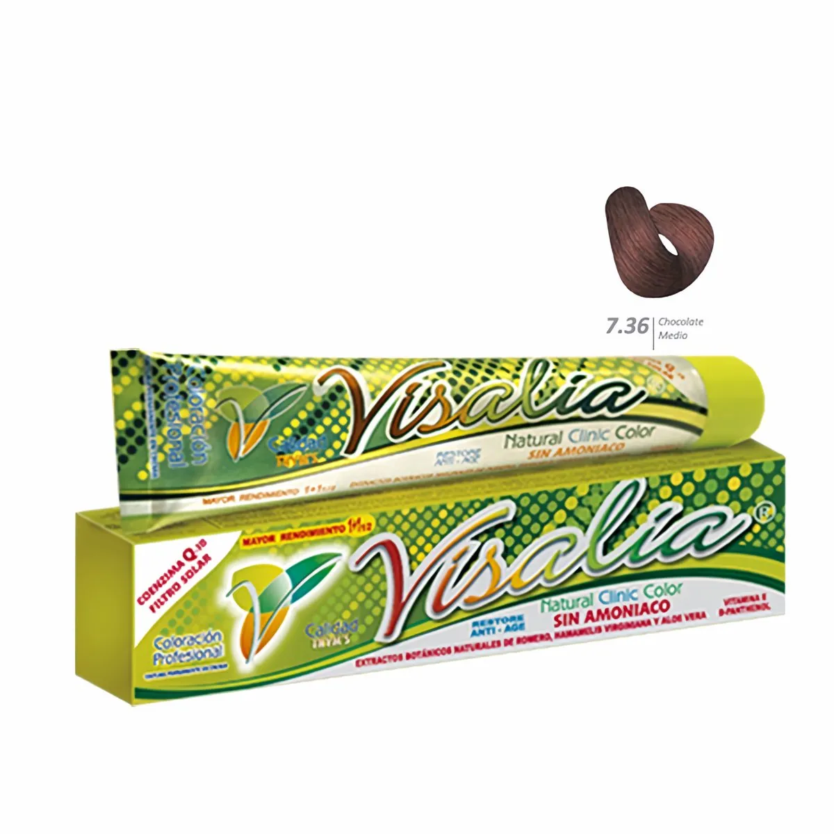 Visalia Tinte Sin Amoniaco x 60 g - Image 2
