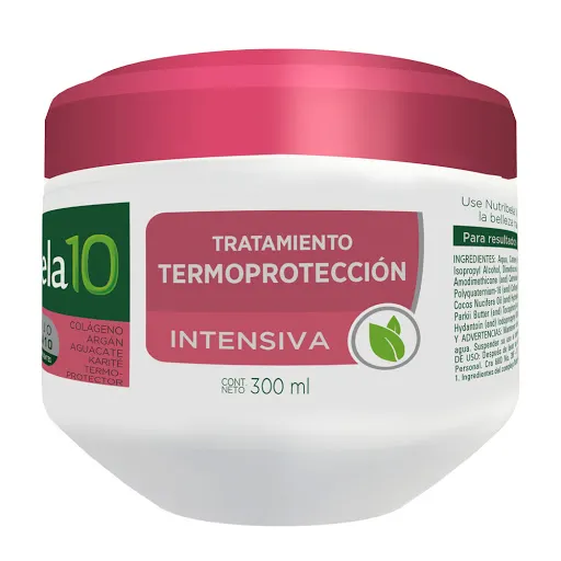 Nutribela Tratamiento Capilar 10 Termoprotección Intensiva - Image 2