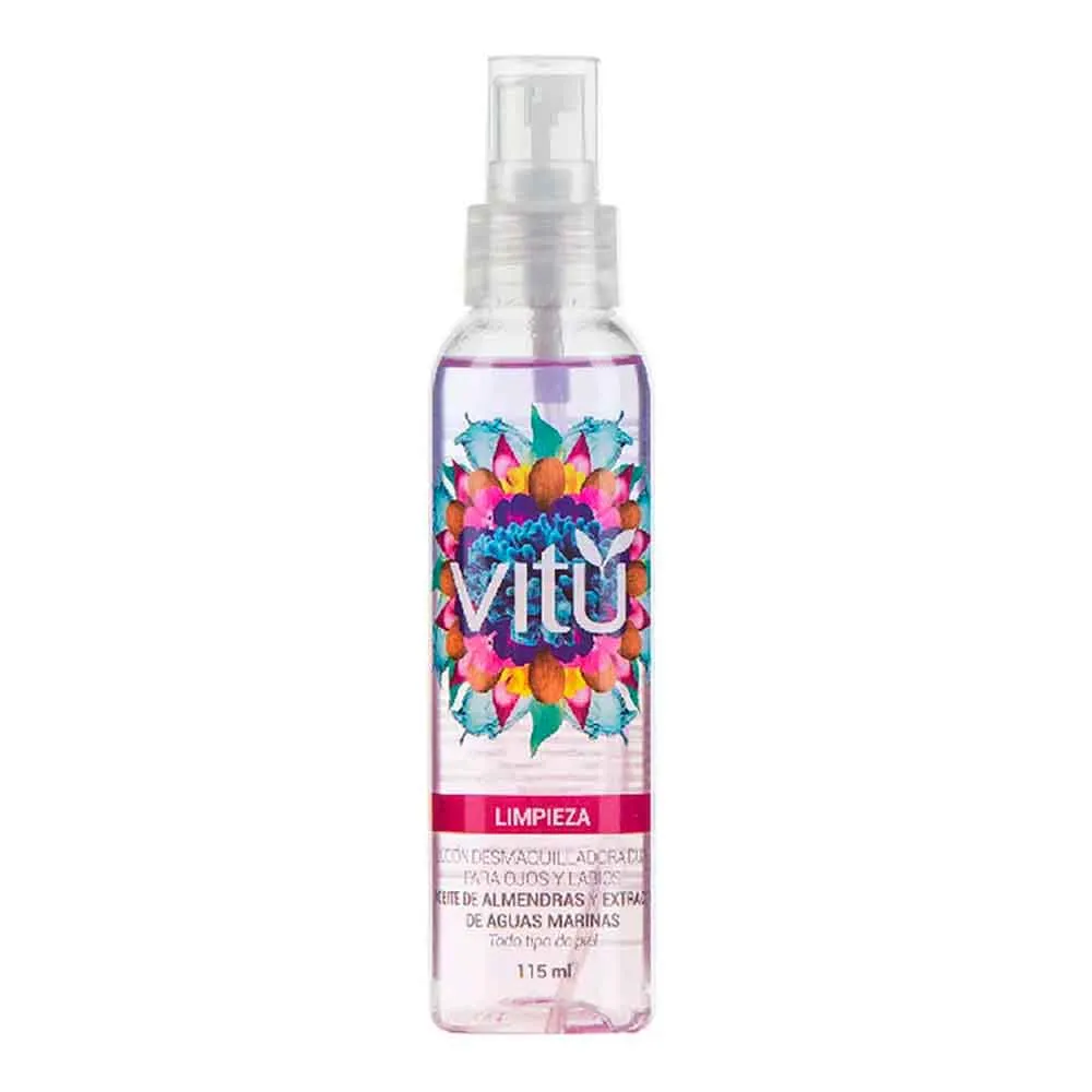 Vitu Loción Desmaquilladora Dúal Limpieza