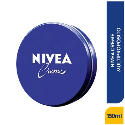 Nivea Crema Multipropósito Hidratante Original en Lata - Image 2