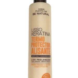 Be Natural Termoprotector Alisante Liso Keratina
