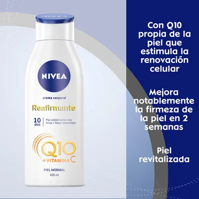 Nivea Crema Corporal Reafirmante Q10 y Vitamina C - Image 4