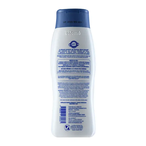 María Salomé Shampoo Prevención Caída - Image 2