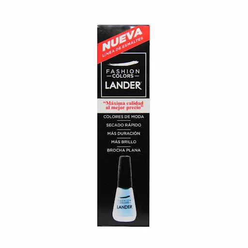 Lander Removedor de Esmalte Endurecedor con Proteína - Image 2