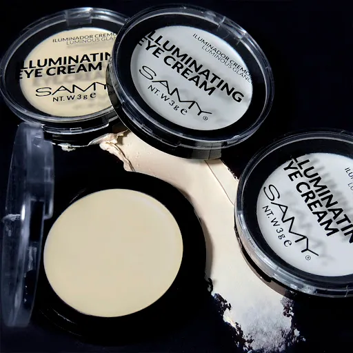 Samy Iluminador Cremoso Luminous Glance No.02 Beige 3 g - Image 3