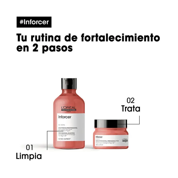 LOréal Professionnel Mascarilla Fortalece el Cabello 250 mL - Image 5
