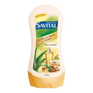 Savital Acondicionador con Aceite de Argán y Sábila