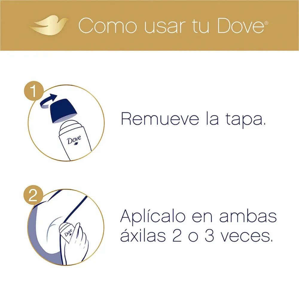 Dove Desodorante Antitranspirante Dermo Aclarant en Roll On - Image 4
