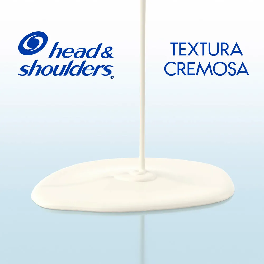 Head & Shoulders Shampoo 2 en 1 Suave y Manejable - Image 6