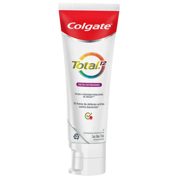 Colgate Crema Dental Total 12 Encías Reforzadas 75 mL - Image 7